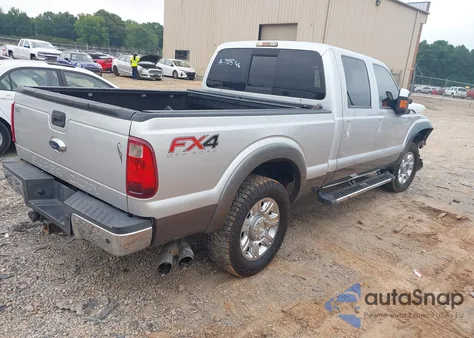 2013 Ford F-250 Lariat from USA, damaged, VIN 1FT7W2BT9DEA72596